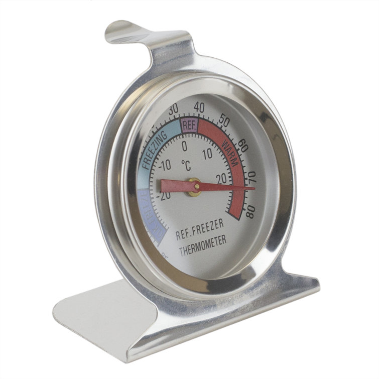 Home Basics Fridge Dial Thermometer Wayfair